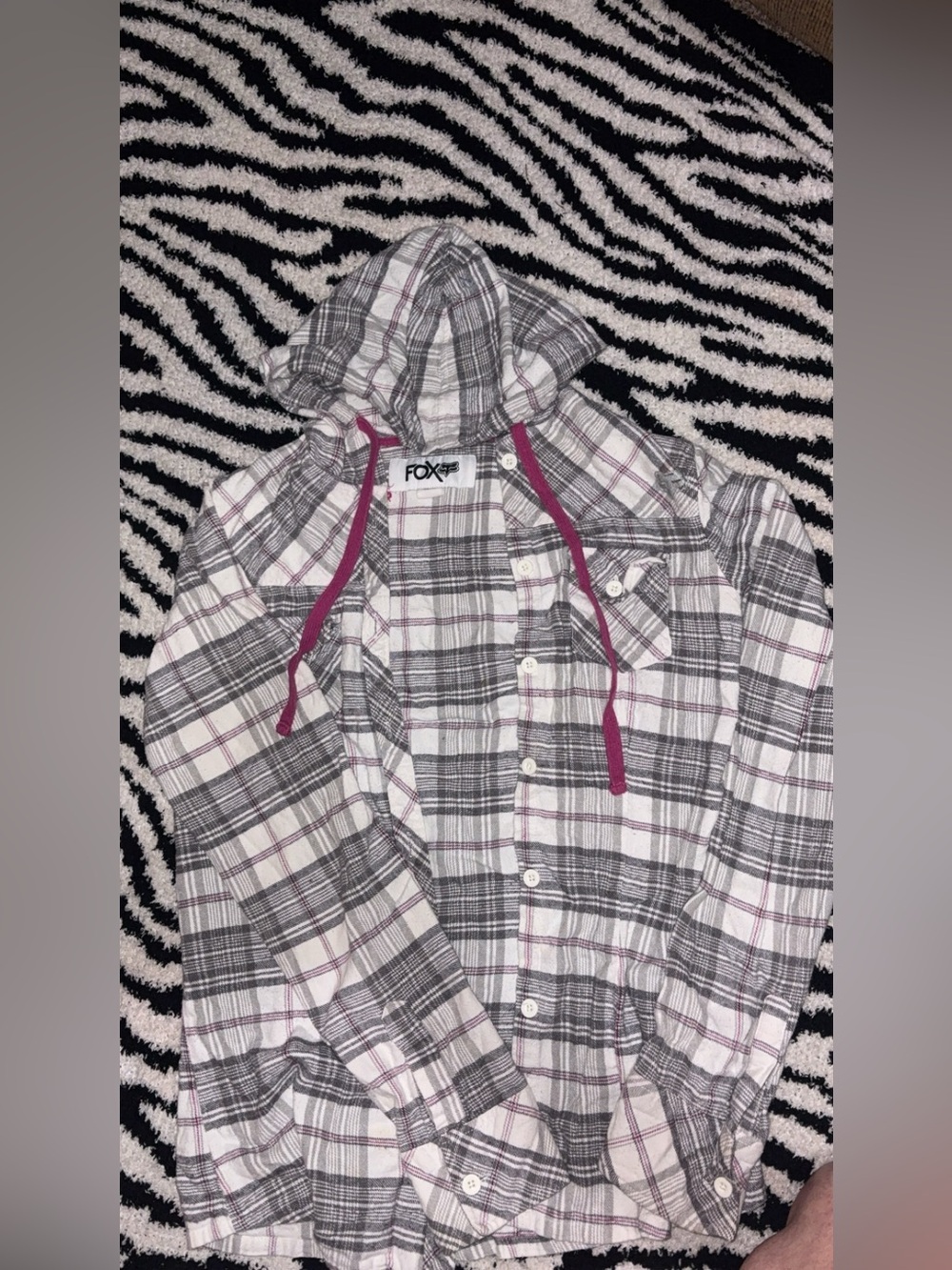 Fox racing flannel